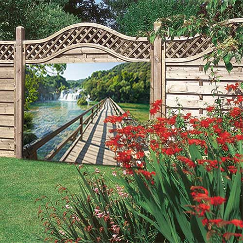 tuinposter-loopbrug-naar-watervallen-tuinposters-online-met-korting_20160627105248